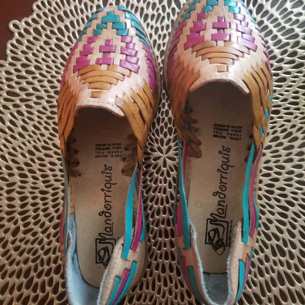 women's mexican huaraches